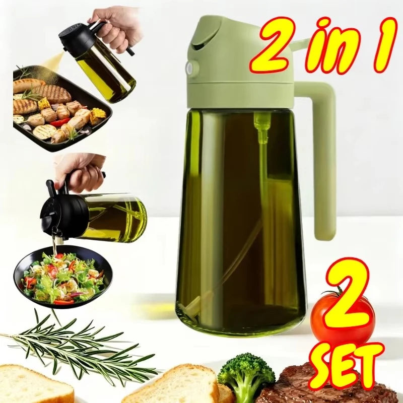 500ML Leakproof Olive Oil Sprayer Bottle