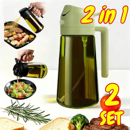 500ML Leakproof Olive Oil Sprayer Bottle