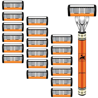 Men's 6-Layer Safety Razor Set