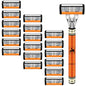 Men's 6-Layer Safety Razor Set