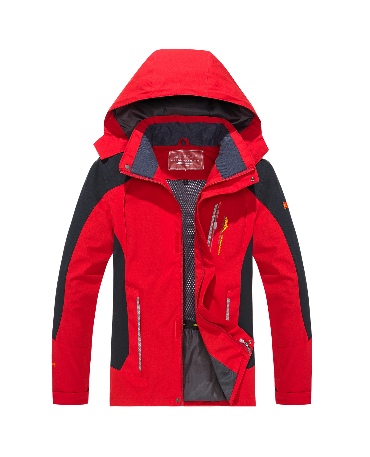Men's Waterproof Windproof Hiking Jacket Outdoor