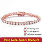 Moissanite Tennis Bracelet 925 Sterling Silver Unisex