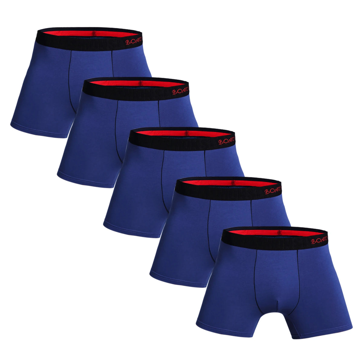 Men's Cotton Boxer Shorts Underwear Set