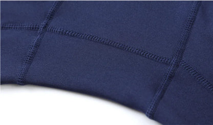 Men's Thermal Fleece Leggings Compression Pants 3XL