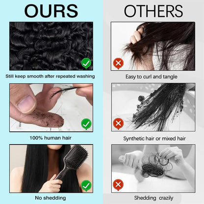 30 Inch 15A Burmese Curly Human Hair Bundles