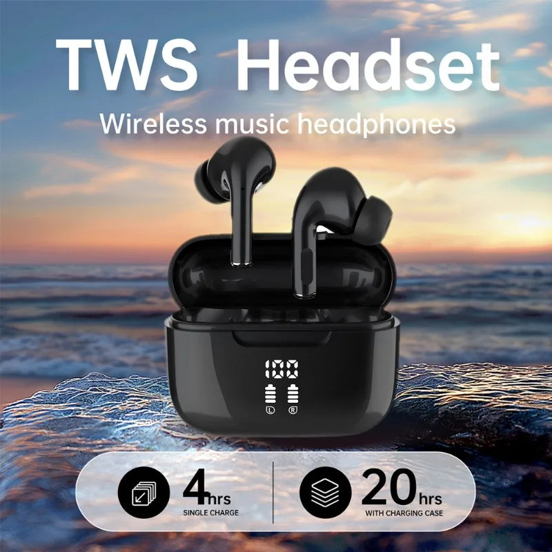 Wireless Bluetooth Earphones with ENC and HIFI Sound
