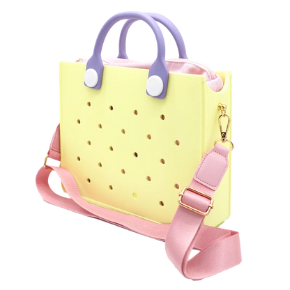EVA Casual Waterproof Tote Bag for Women
