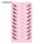 YSDO 5/10 Pairs Natural Soft Black Half Lashes