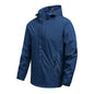 Men's Lightweight Waterproof Hooded Rain Jacket