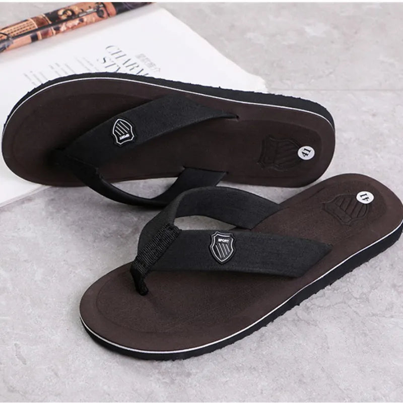 Men's Summer EVA Flip Flops Non-Slip Casual Slides