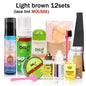 12Pcs Wig Installation Kit with Hair Mousse and Glue