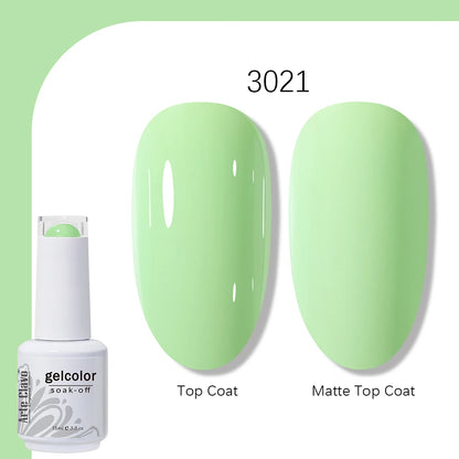 Arte Clavo 15ml UV Gel Nail Polish Summer Colors