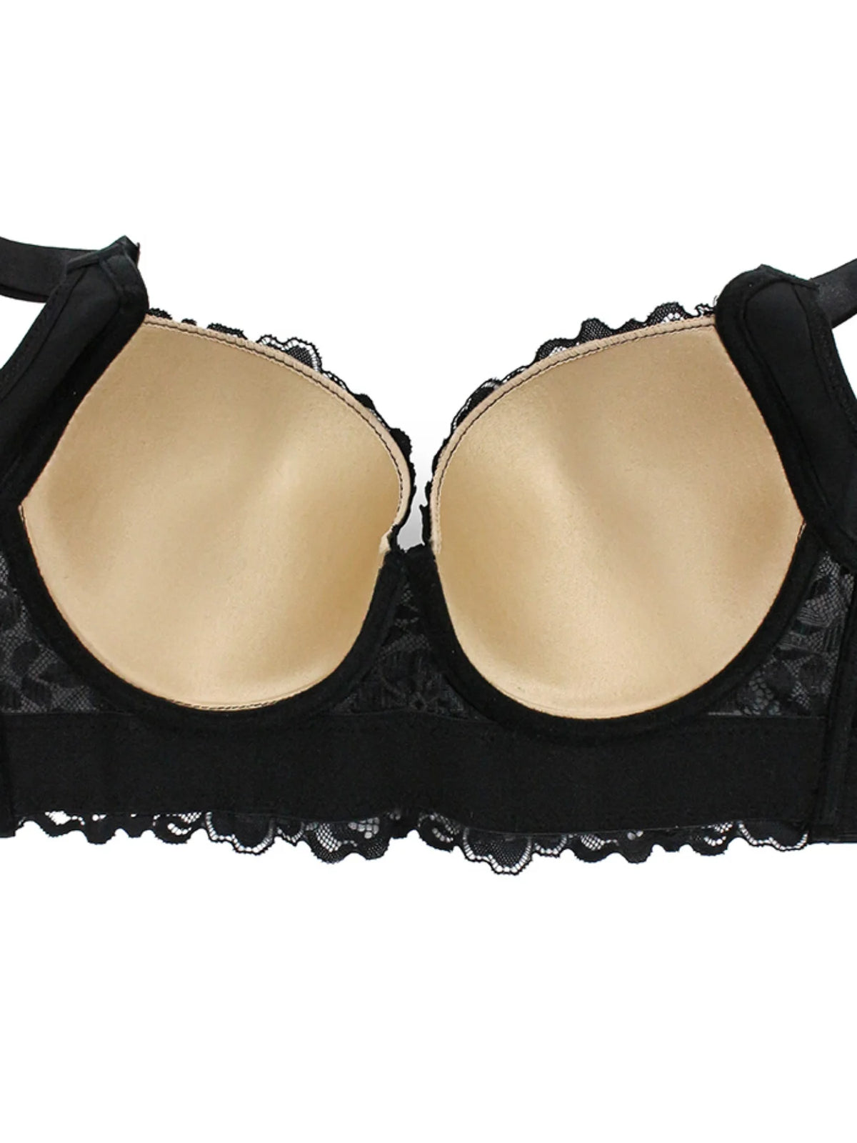 Lace Bra Comfy Breathable Steel Rim Anti Sagging Sports