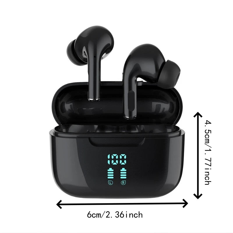 Wireless Bluetooth Earphones with ENC and HIFI Sound