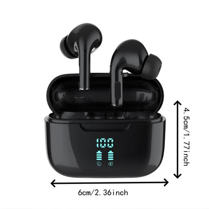 Wireless Bluetooth Earphones with ENC and HIFI Sound