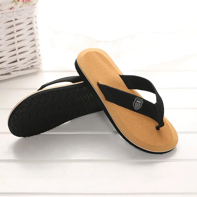 Men's Summer EVA Flip Flops Non-Slip Casual Slides