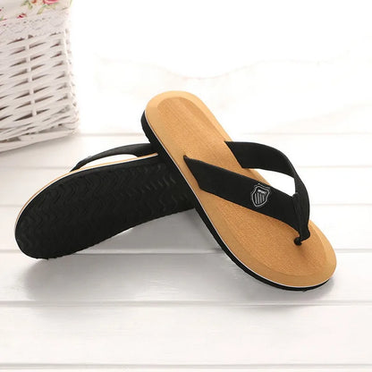Men's Summer EVA Flip Flops Non-Slip Casual Slides