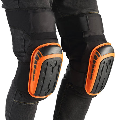 Heavy Duty EVA Foam Knee Pads with Gel Cushion