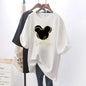 Short Sleeve O-Neck Maternity Cotton Nursing Tee