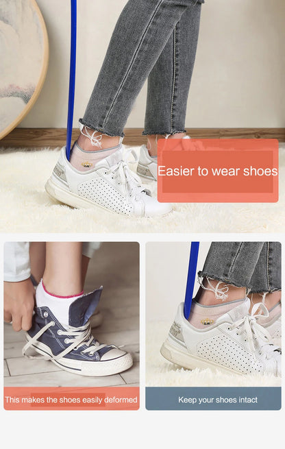 62cm ABS Plastic Long Handle Shoe Horn