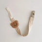 Cute Bear Baby Pacifier Chain Clip Holder