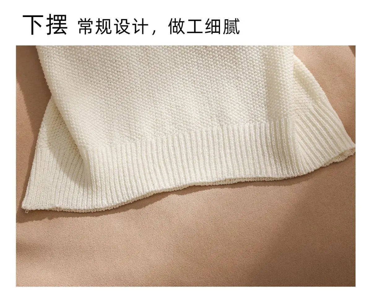 Sleeveless Knitted Vest Shirt Women Camisole
