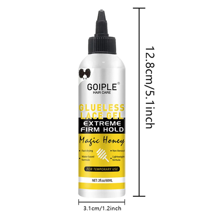 Washable Glueless Lace Gel 2fl.oz Water Based Adhesive