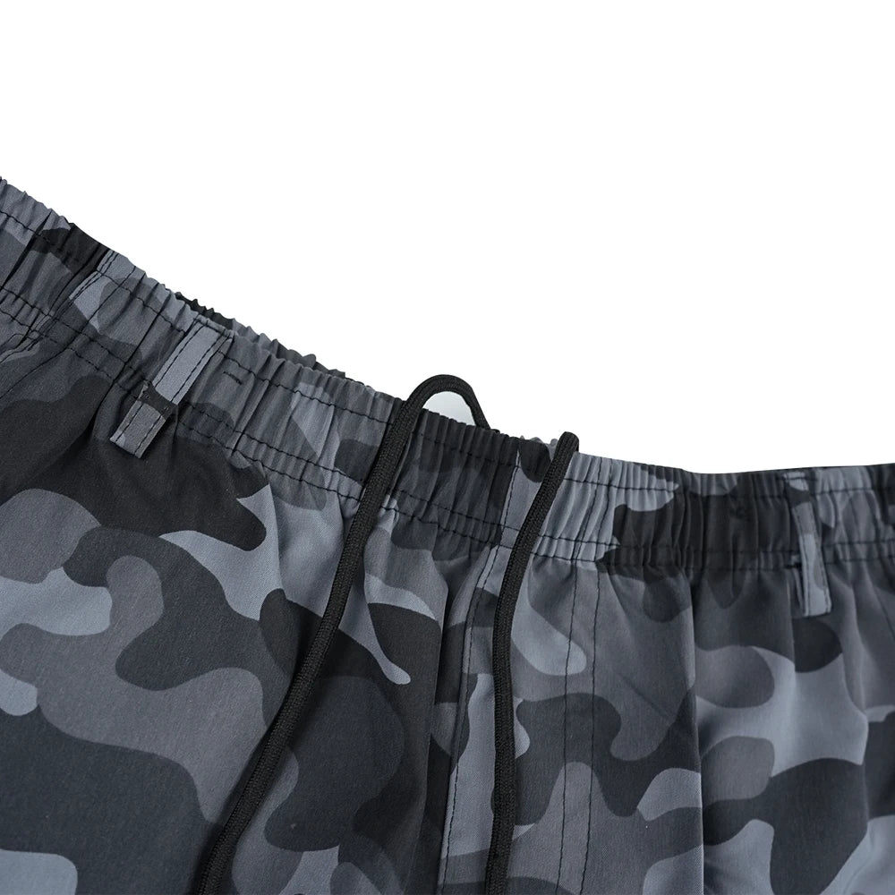 Men's Camouflage Cargo Shorts Summer Tactical Pants