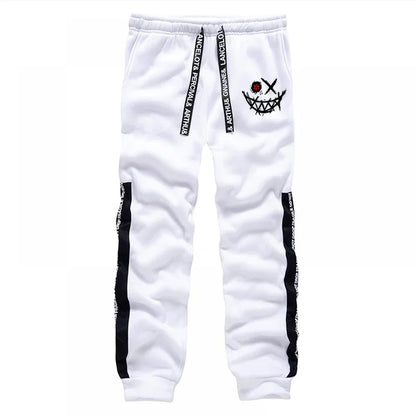 Mens Printed Tracksuit Casual Hoodie and Sweatpants