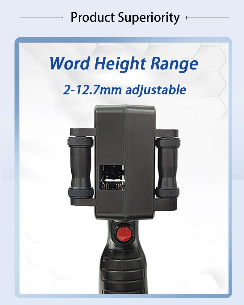 DCODE 1755PLUS Handheld Inkjet Printer