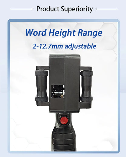 DCODE 1755PLUS Handheld Inkjet Printer