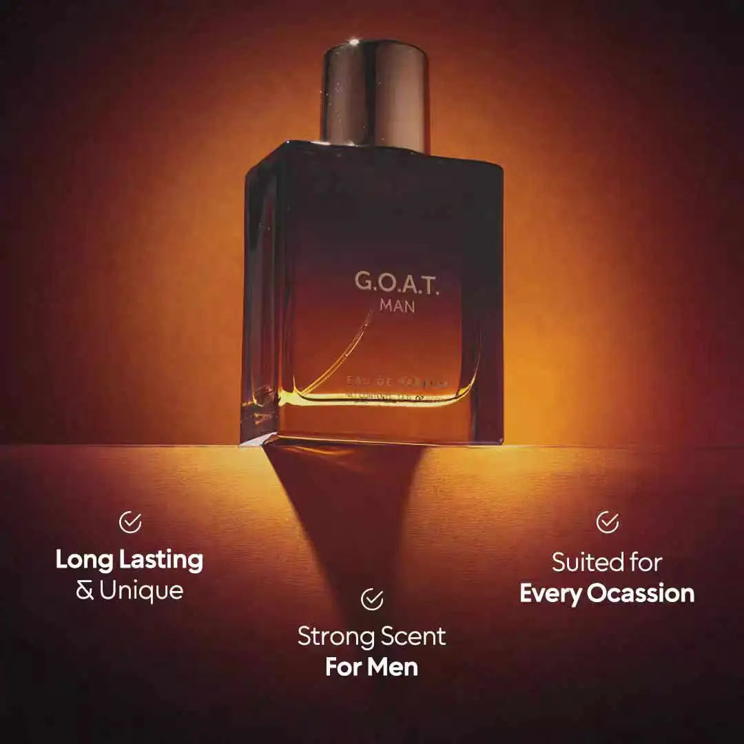 BellaVita Goat Man Eau de Parfum Spray 100ml