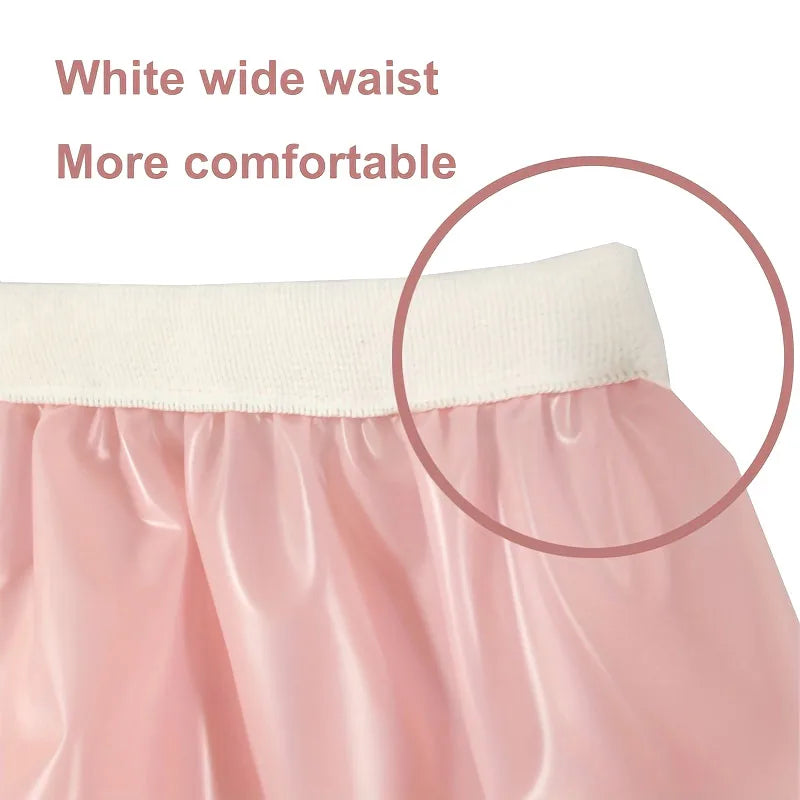 Reusable Plastic Adult Baby Diaper Pants