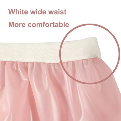 Reusable Plastic Adult Baby Diaper Pants