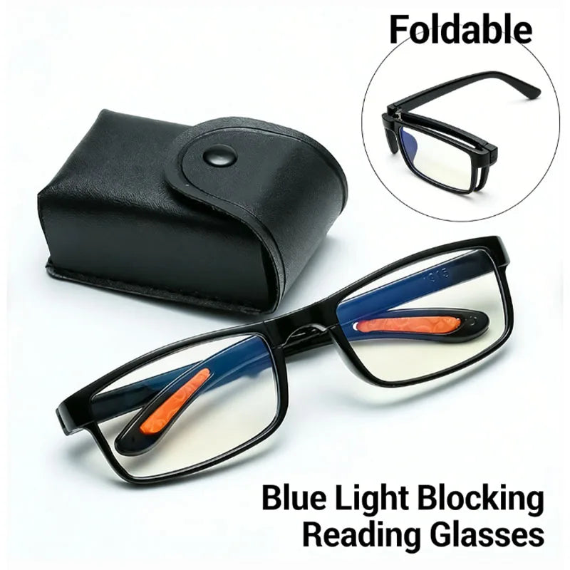 Anti-Blue Light Reading Glasses Retro Unisex