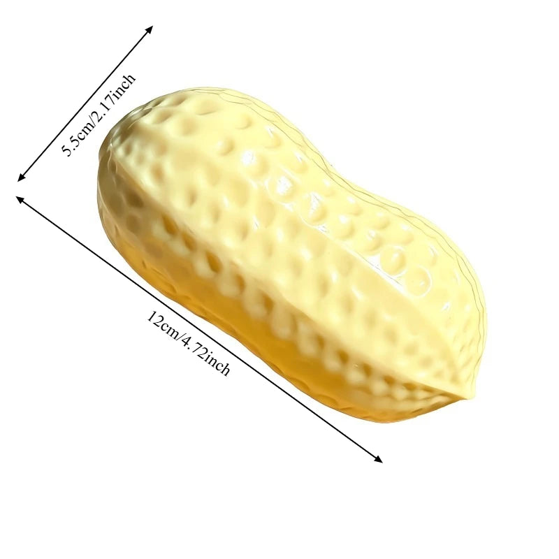 Peanut Crunchy Stress Ball Handmade Fidget Toy