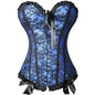 Gothic Lace Up Corset Shapewear for Women