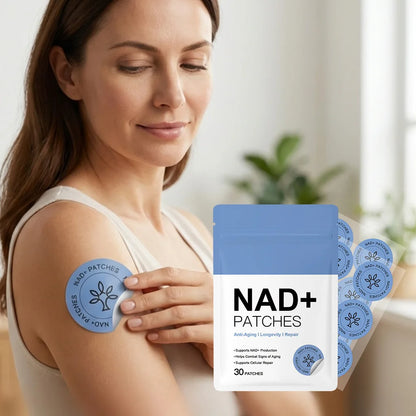 30PCS NAD+ Body Management Patch Skin Friendly Support Sticker