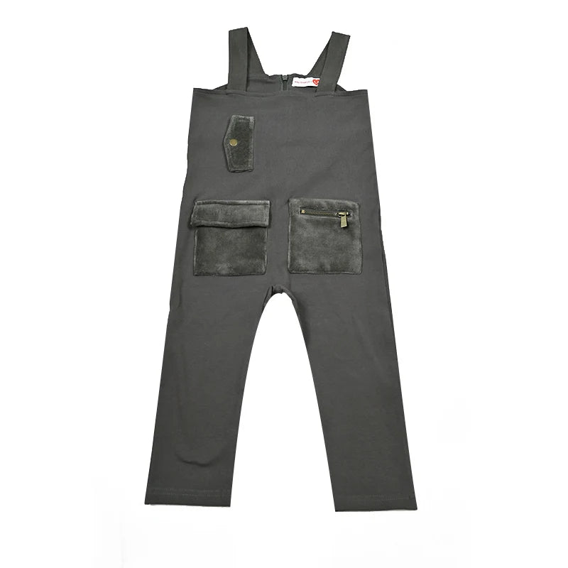 Kids Winter Set with Pockets and Long Sleeves