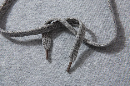 Casual Hoodie Two-Piece Suit for Men and Women