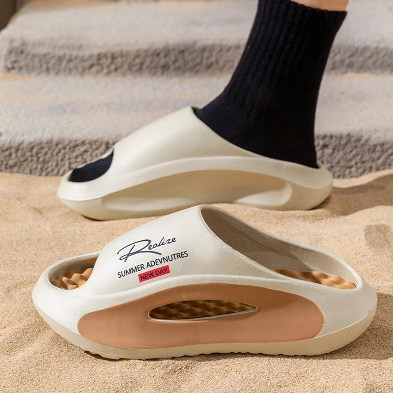 EVA Indoor Outdoor Massage Slippers for Men and Women
