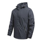 Men's Lightweight Waterproof Hooded Rain Jacket
