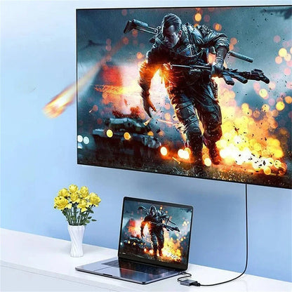 3-in-1 USB-C Hub with HDMI & USB 3.0