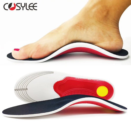 Orthotic Arch Support Insoles for Flatfoot Comfort