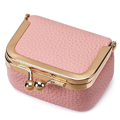 Genuine Leather Coin Purse Mini Small Item Bag