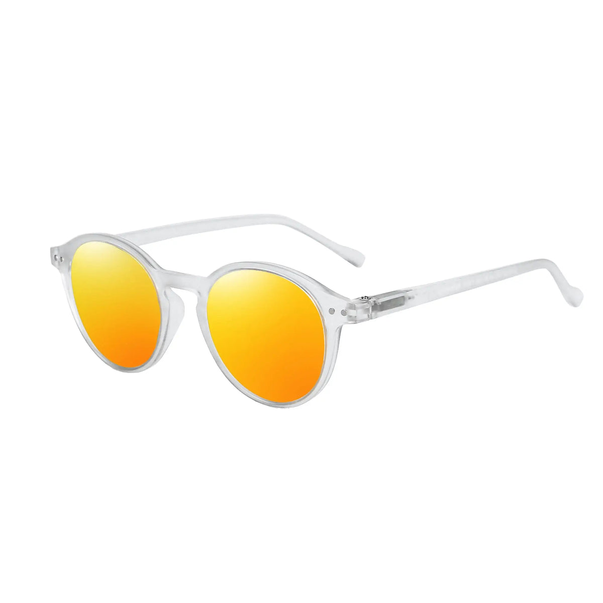 ZENOTTIC Retro Circular Polarized Sunglasses S Size