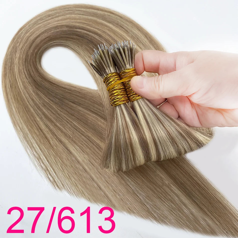 Micro Ring Ombre Human Hair Extensions 18-30 Inches