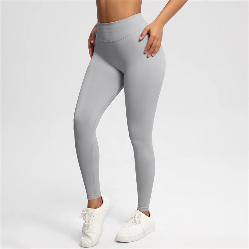 Women Seamless Bum Shaping Leggings Fitness Pants