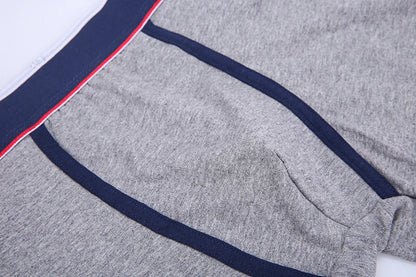 4pcs Cotton Boxer Shorts for Men Soft Underwear Set
