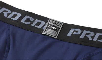 Men's Thermal Fleece Leggings Compression Pants 3XL